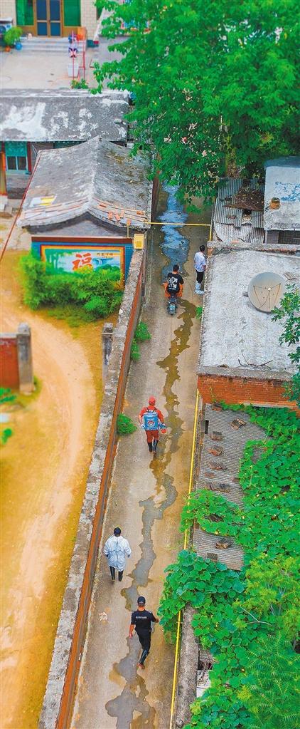 抗洪救灾重建家园除险|庄村|家园