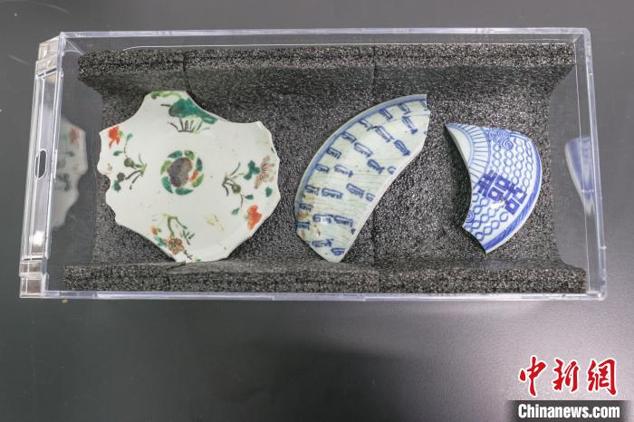 探访景德镇古陶瓷基因库：聆听古瓷片的“文明回响”标本|瓷片|景德镇