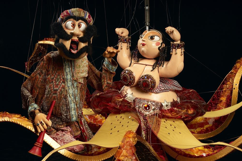 Asian debut with 5 new works, this international art event returns to Shanghai International after 3 years | Puppetry | Event