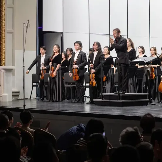 This Nantong student band's debut performance amazed the audience, and Italian opera classics were played in the Shanghai Concert Hall