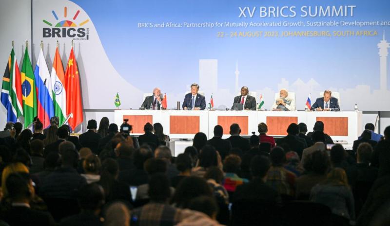 First observation | BRICS expansion: building a peaceful development pattern. First observation