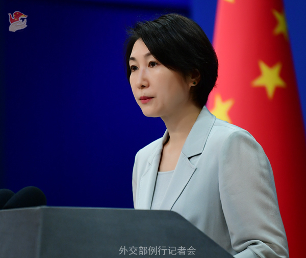 The Ministry of Foreign Affairs responded that US media claimed that "hackers related to China have accessed the email account of the US Ambassador to China" | spokesperson | account
