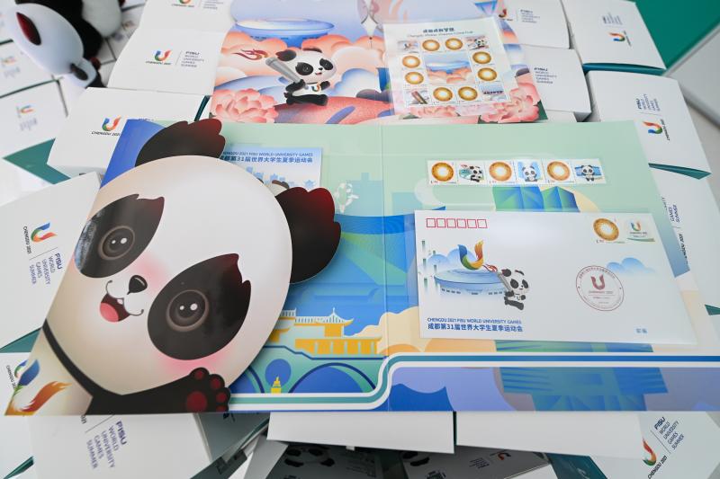 Xinhua All Media+"Special Correspondent" Appears! "Rongbao" takes you to meet its friends' products | Universiade | Xinhua All Media+