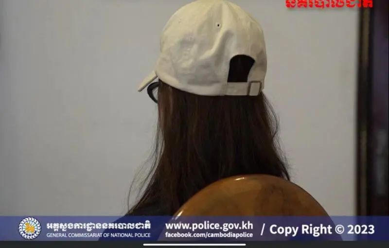 Cambodian police responded that "Chinese female international students were scammed from Japan to Cambodia" girl | police | Cambodia