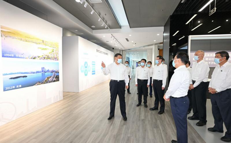 Follow the general secretary's inspection footsteps into the Suzhou Industrial Park Xi Jinping