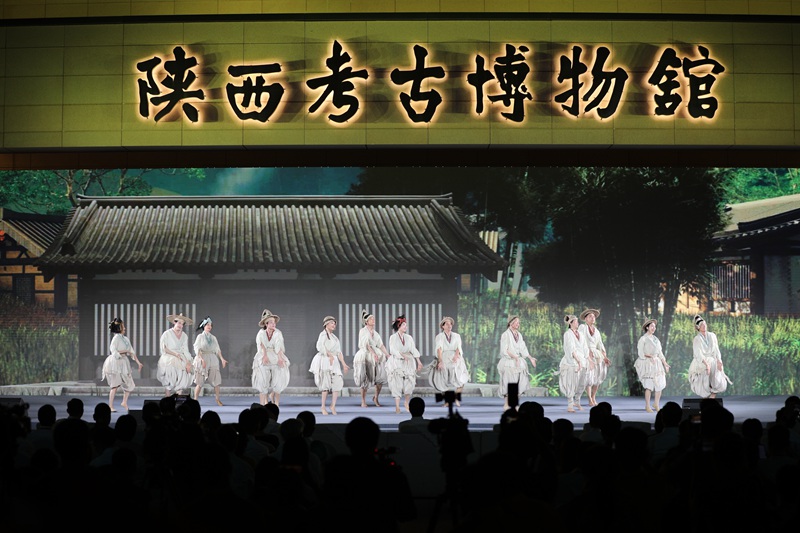盛世中华何以中国丨舞蹈《农乐》亮相西安长歌行|初衷。活动|盛世
