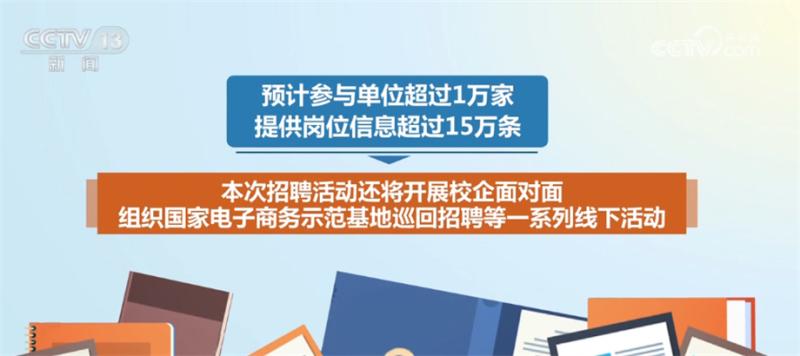 多措并举促进应届高校毕业生就业网络招聘活动忙毕业生|招聘|活动