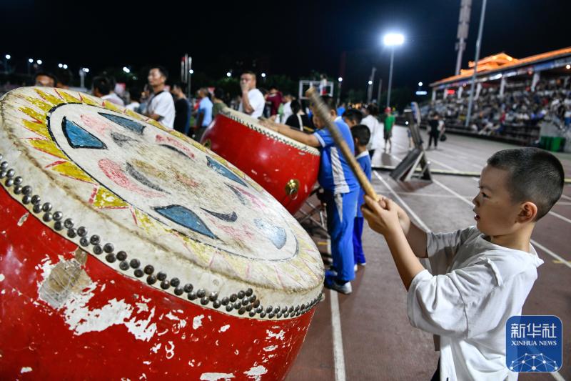 点燃夏日足球热情,新华全媒+|贵州“村超”村超|民族|足球