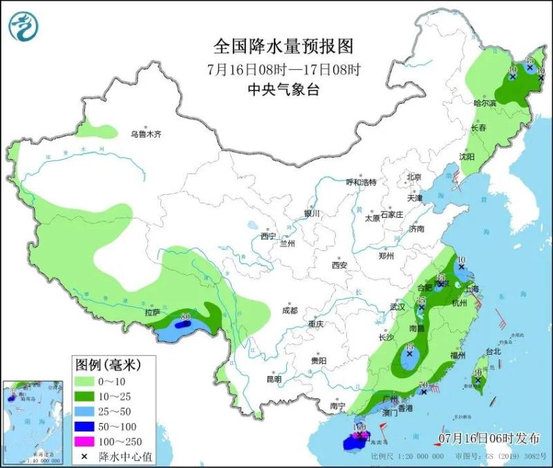 There will be heavy rainstorm in 4 provinces and regions, and typhoon "Taili" is approaching! High disaster risk, the strongest level 14 Guangxi | Guangdong | heavy rainstorm