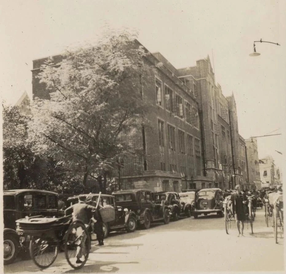 Next year's return, exclusive | Shanghai adds another open historical building! 90 Year Old Rashid Medical School Starts Renovation History | Architecture | Rashid