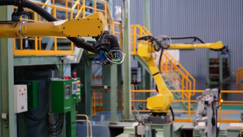 Promoting safety production, Baosteel promotes intelligent factories, reduces hazardous positions, and improves working environment | Robotics | Baosteel