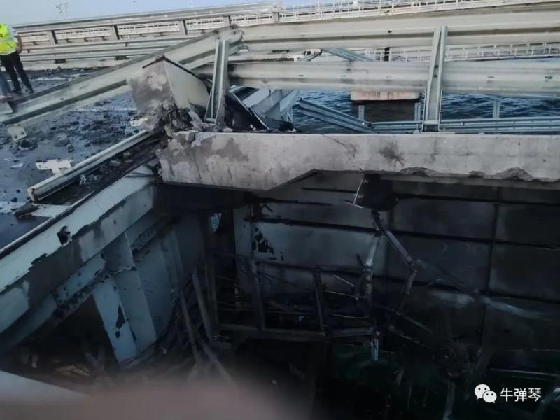 Putin left a harsh sentence and the Crimean Bridge was bombed again. Crimea | Russia | Putin