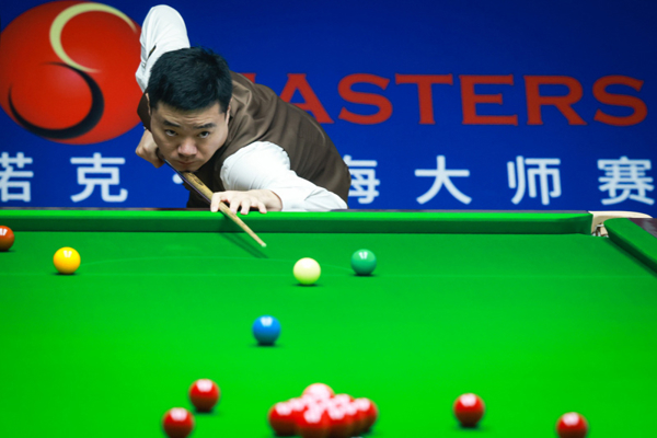 Can Ding Junhui win the championship for the third time at his doorstep?, Starting again from the Shanghai Masters in the new season