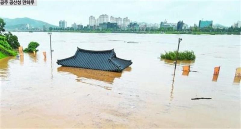 The 1500 year old world heritage city of Gongshan was destroyed, and 39 cultural relics in South Korea were destroyed by rainstorm rainstorm | culture | history