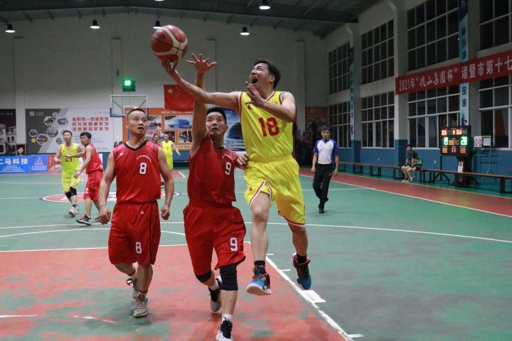Surprisingly, there are "professional managers", my basketball, my village! Zhuji Rural Team Sports Shirt | Chairman of Zhejiang Shenshilei Group Co., Ltd. Shenshi Laser Company | Zhuji