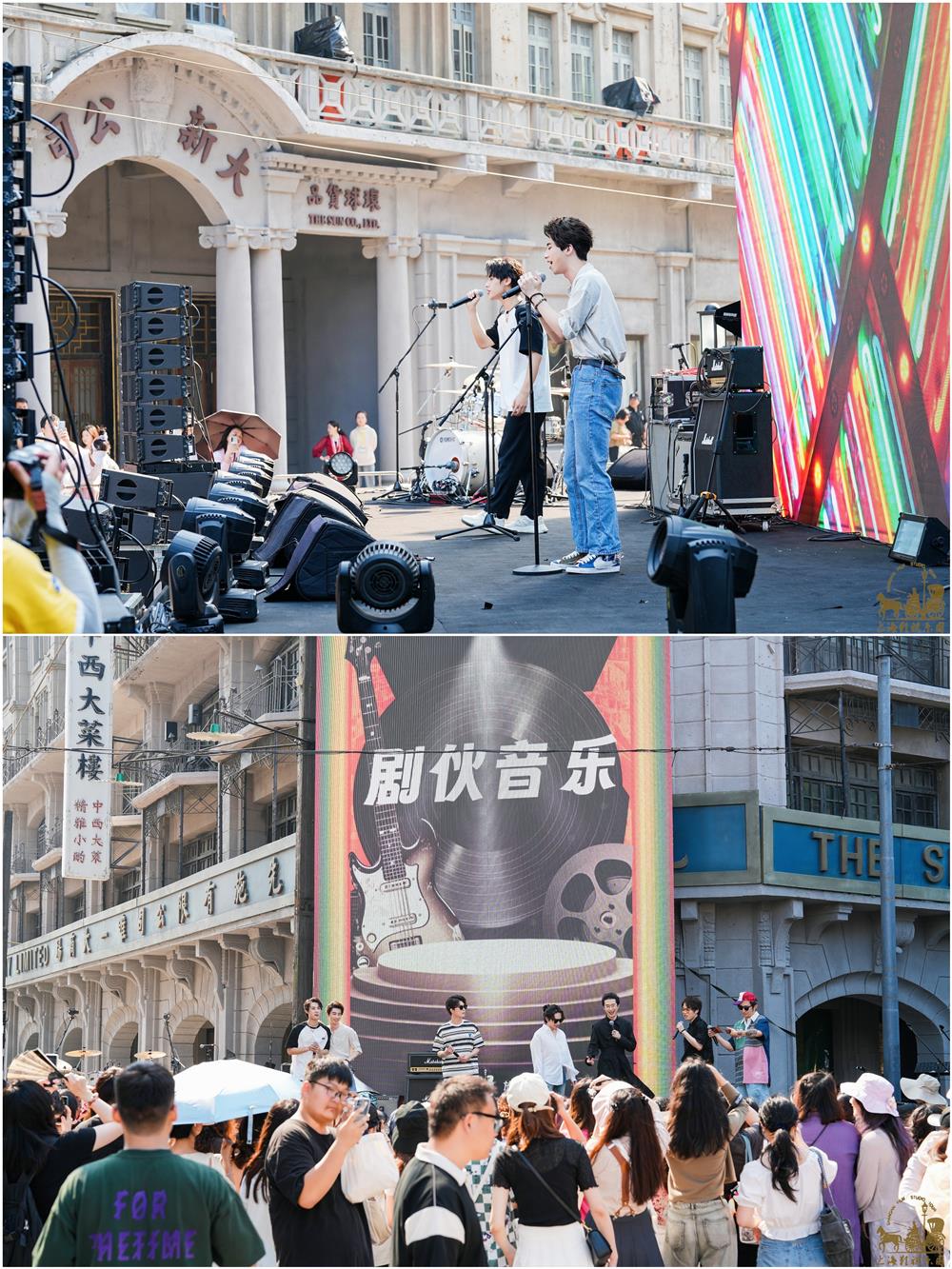 上海影视乐园响起“新·国风”音乐剧,从《杨戬》《悟空》到《敖广》表现形式|音乐剧|上海