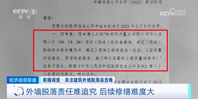 致多人受伤！谁该担责？,砸人！砸车！多地高层住宅外墙发生脱落发生|事件|高层住宅