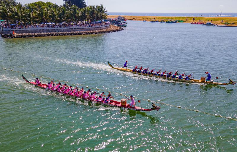 Inheriting the Power of Humanity and Cultivating Patriotic Feelings - Scanning Dragon Boat Festivals for People in Multiple Regions | Culture | Dragon Boat Festival