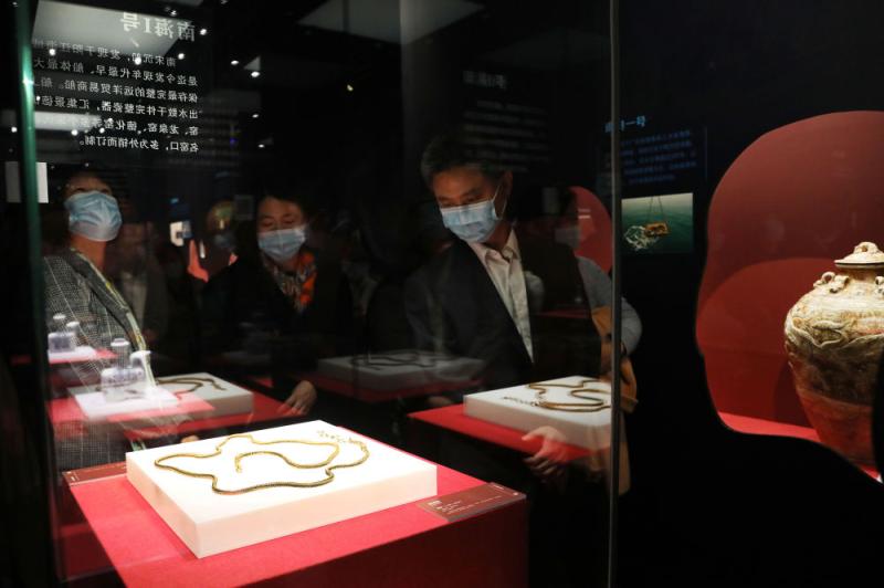 The Story of General Secretary Xi Jinping Concerned about Archaeology