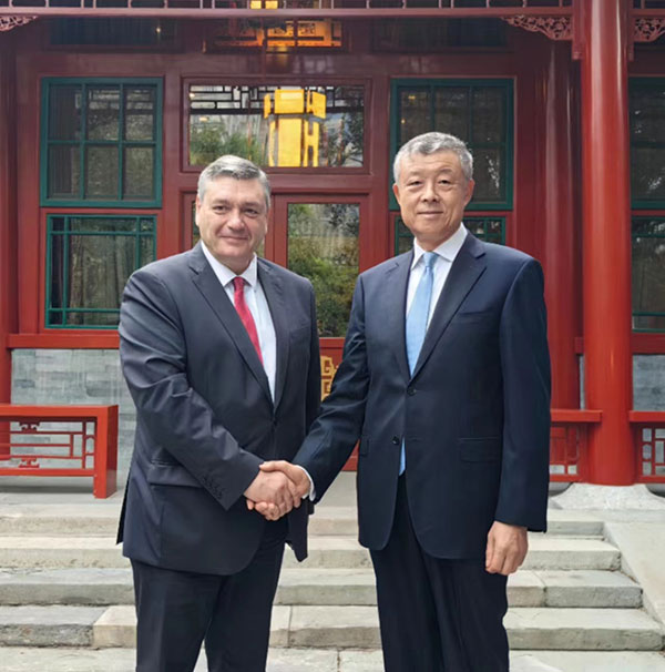 Chinese Government's Special Representative for Korean Peninsula Affairs Liu Xiaoming Holds Consultations with Russian Deputy Foreign Minister | Peninsula | Liu Xiaoming