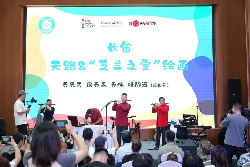 Staged in this international friendly community, a Chinese and foreign family summer music festival in Shanghai | Family | Music Festival