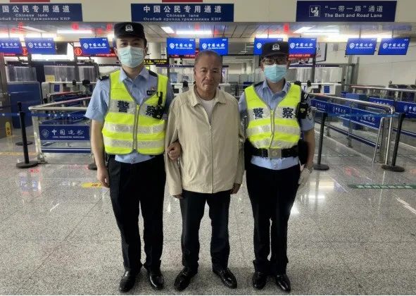林志芳被遣返回国职务犯罪|公安机关|林志芳