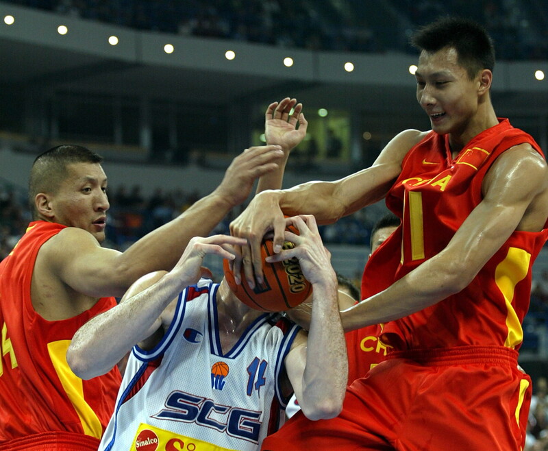 "08 Golden Generation"!, Yi Jianlian! Sorry, goodbye, individual | China team | Yi Jianlian