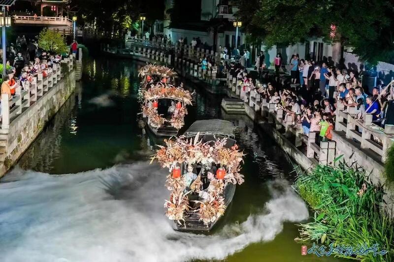 The 7th Taicang Rural Tourism Festival kicked off grandly in Shaxi Ancient Town Folk Customs | Tourists | Countryside