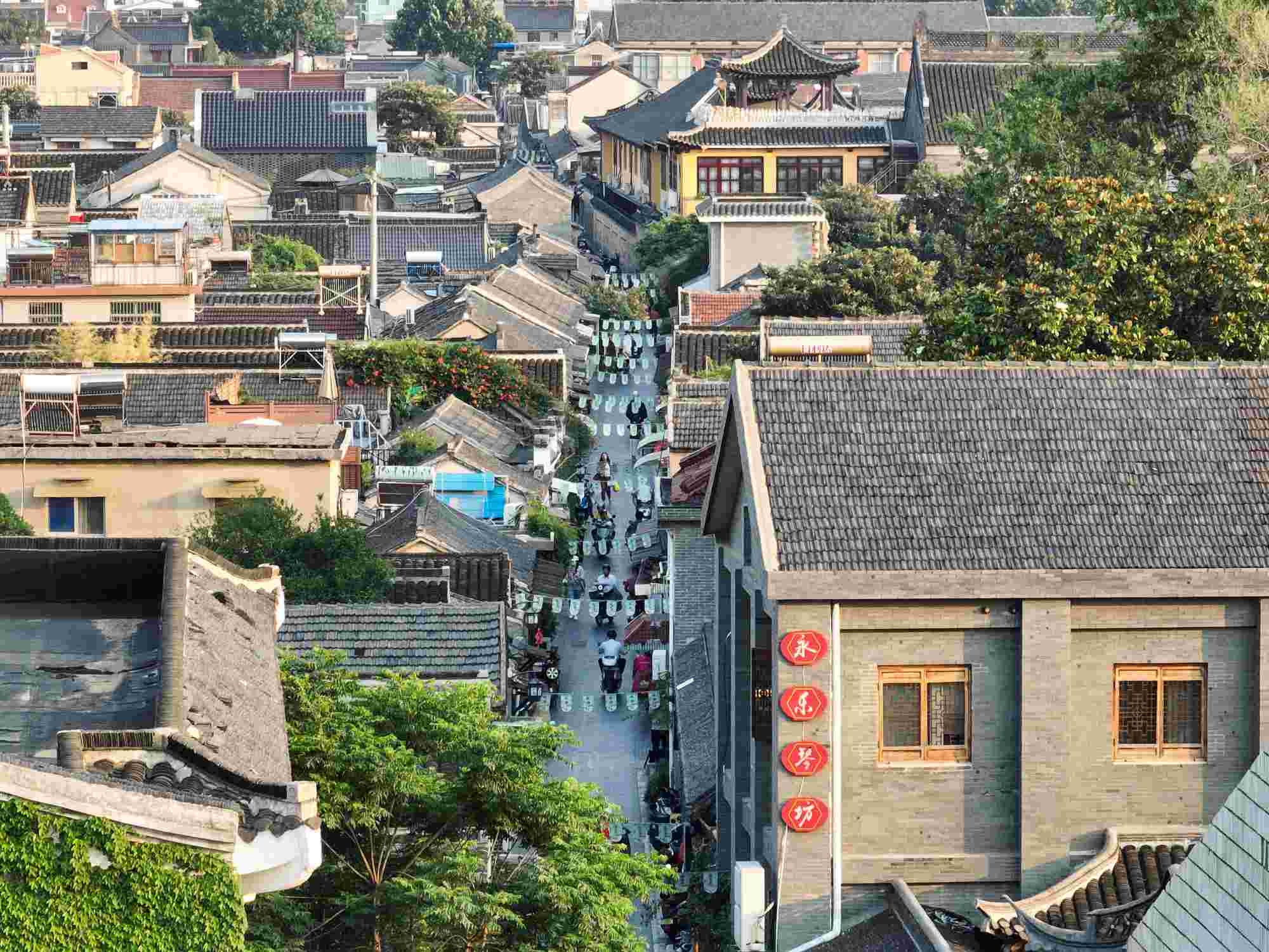 Decoding City Samples of Cultural Confidence | Yangzhou, Jiangsu: Guarding Memory, Inheriting the Context, Wenhui Pavilion | Yangzhou | Confidence