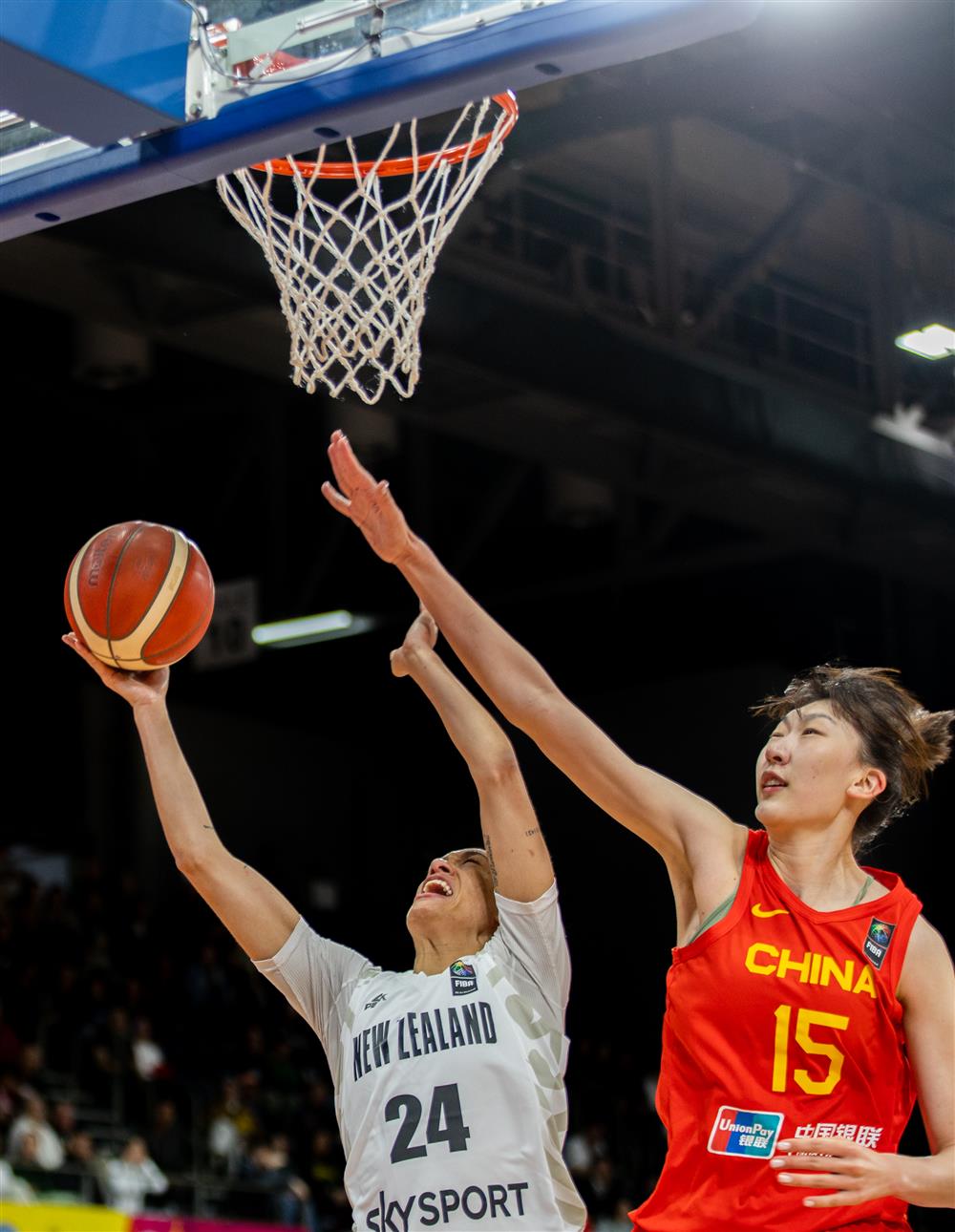 Li Meng is starting to regain his form. In the Asian Cup, the Chinese women's basketball team won a 34 point victory over New Zealand with a shooting percentage | efficiency | Chinese women's basketball team