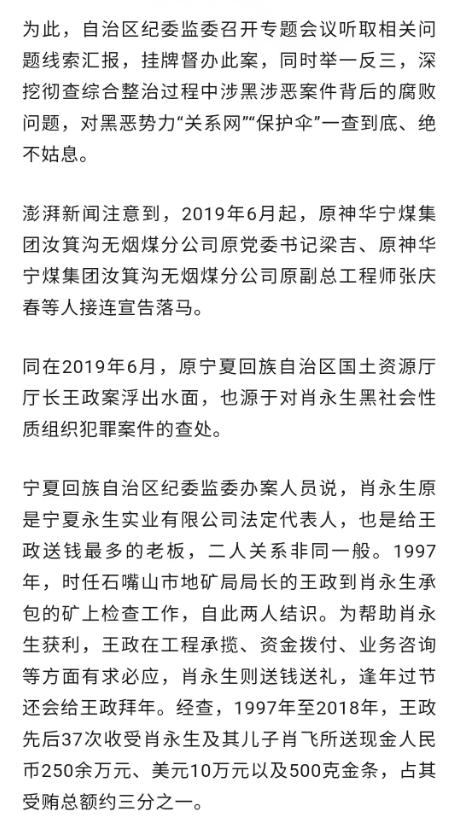 Bringing out 101 party members and cadres, this major case is organized by Xiao Yongsheng