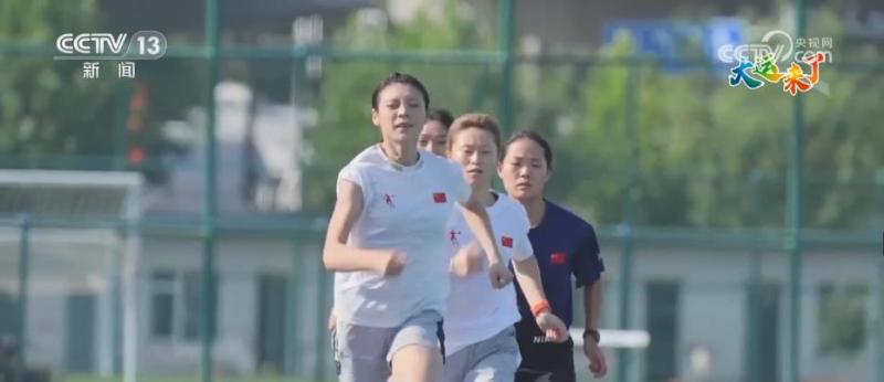 The Universiade is here, and the Chinese college athletics team is enthusiastic and actively preparing for China | Athletics | Universiade