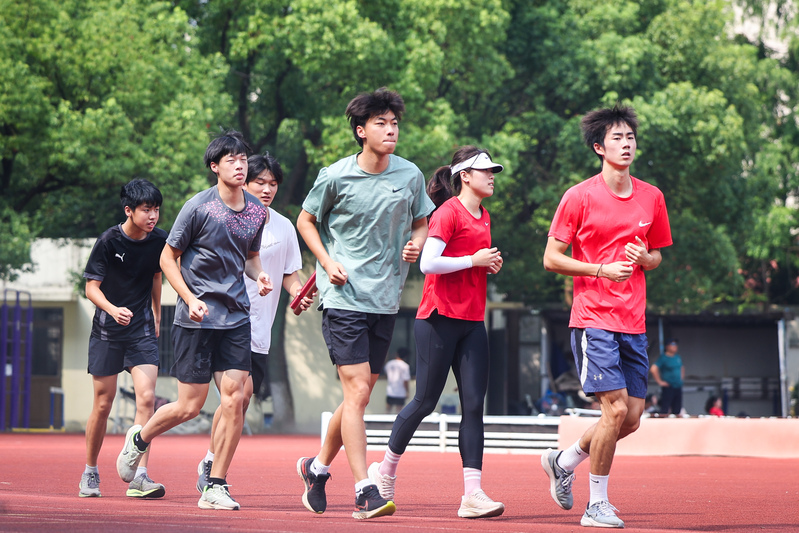 Exploring the "Secret" Realm of Sports Training ② Unlocking the Sports | Athletes | Track and Field Sports that Liu Xiang once trained at the Shanghai Athletics Center
