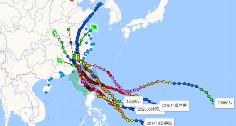 "Du Suri" triggers the first red alert of the year! Will typhoons heading north cause extreme inland precipitation? Expert Interpretation of Dussuri | Typhoon | Warning