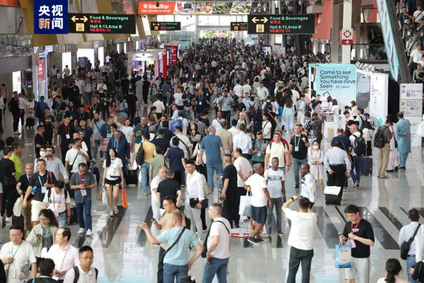 How does the Canton Fair attract buyers to buy, buy, buy, CCTV Bay Area quick review: from intention to order