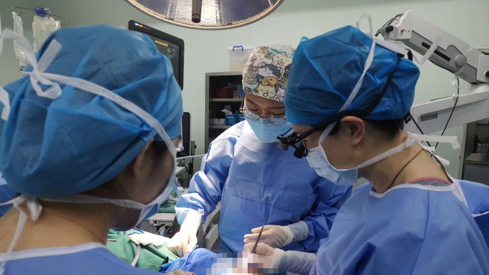 Anesthesiologists remind patients to fully communicate their genetic and allergy history before surgery. An 8-year-old boy may experience sudden malignant high fever during ophthalmic surgery, including Chuanchuan | systemic | medical staff
