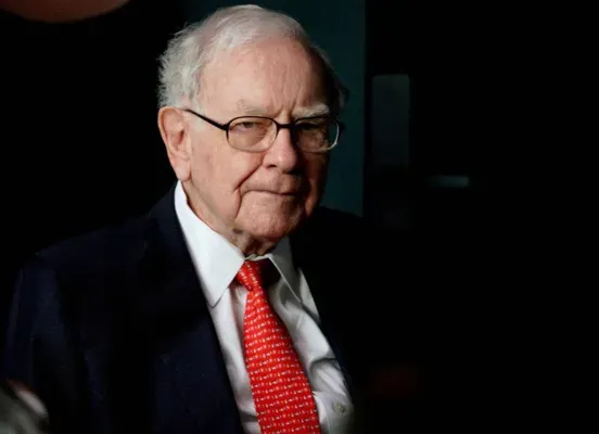 Buffett strikes again!