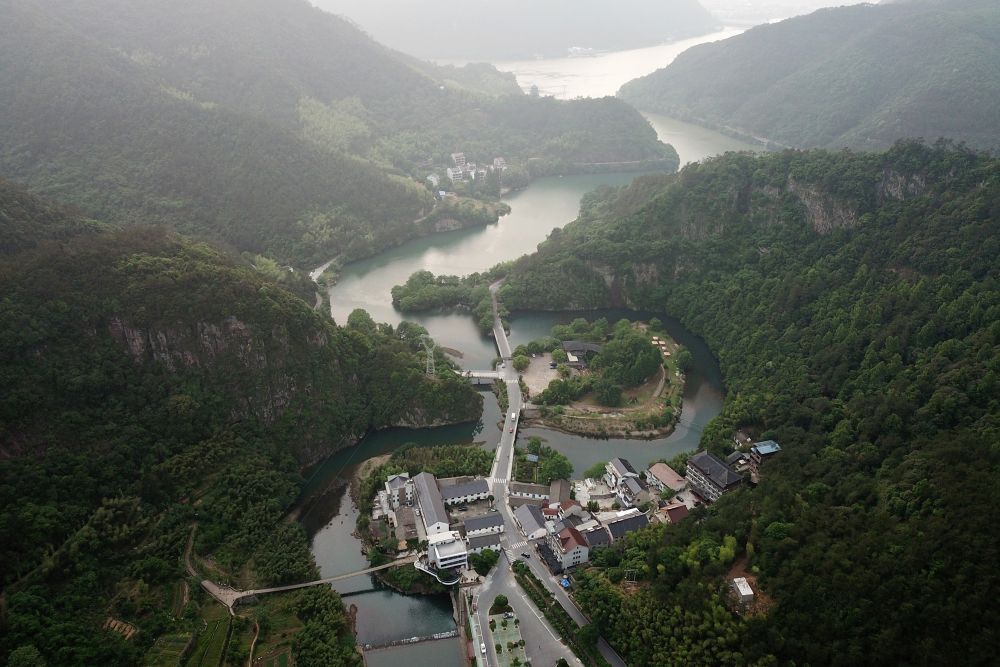 走进亚运之城的生态画卷,在杭州已跃然富春江|山居图”|杭州|画卷