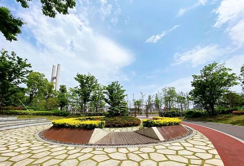 Accept this city stroll guide, "One River, One River" park and green space also have wonderful scenery | Space | Park