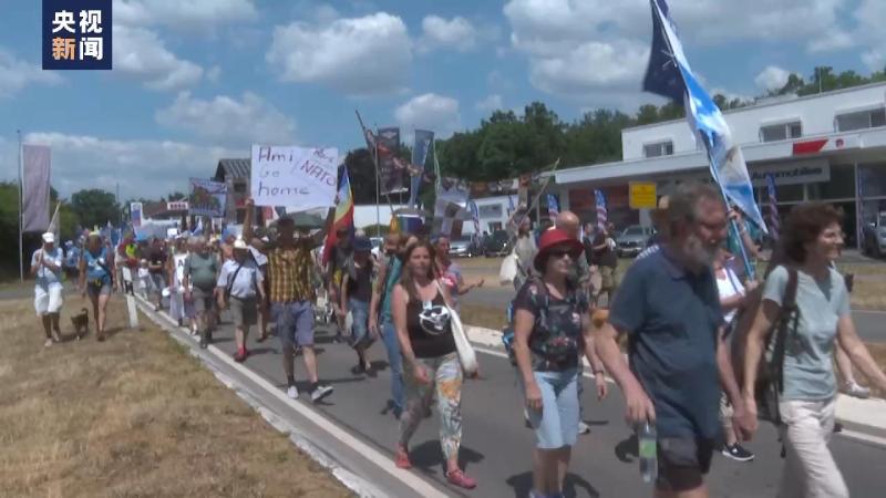 More than a thousand German citizens protest against US military hegemony | Ramstein | United States