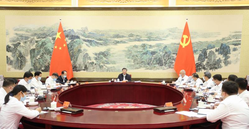 In a collective conversation with members of the new leading group of the Central Committee of the Communist Youth League, Xi Jinping stressed that the party and the state | President | members