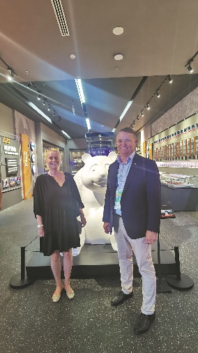 I also learned it in the Chengdu Universiade Museum!, Secretary General of the Swedish Sports Federation: Impressive Event Preparation Sports | Chengdu | Preparation