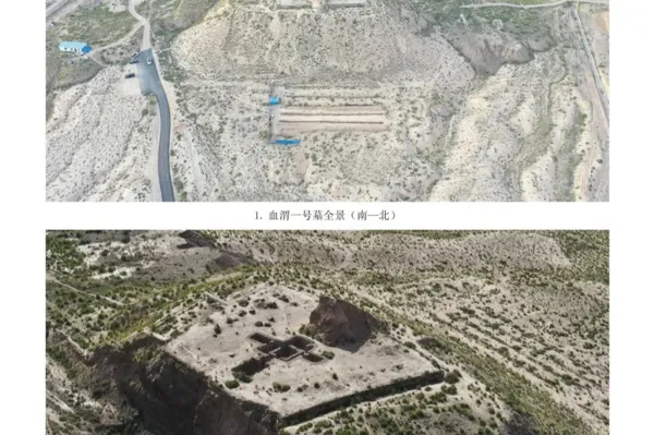 The archaeological team has clarified its shape and construction, and Qinghai Xuewei Tomb No. 1 has been re-cleaned