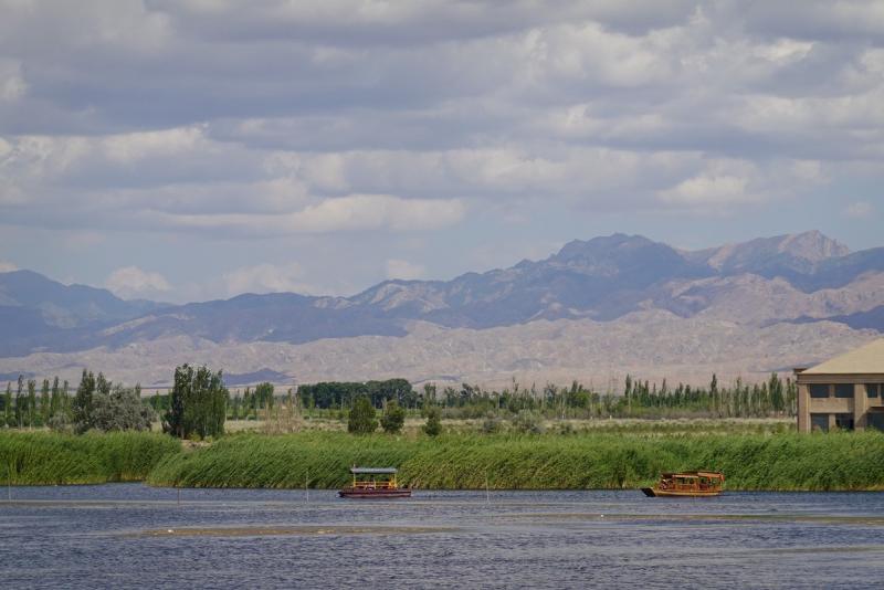 [Appointment with China] International media enter Inner Mongolia: "The Journey of a Legendary Landscape Painting" reporter | interview group | Inner Mongolia