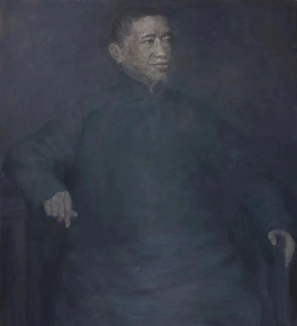 Learning from the Past and Establishing the Present - Zheng's Three Generations Calligraphy and Painting Art Exhibition Appears at Duoyunxuan Zheng Wuchang | Oil Painting | Duoyunxuan