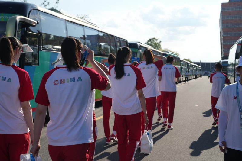 Chengdu Universiade | Reporter's note: As a member of the Chinese delegation, what was the experience of entering the opening ceremony of the Universiade for college students | Sports | Universiade