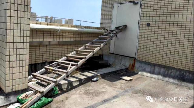 Does the street office actually call this a "fire water tank"?, Guangzhou's rooftop construction of a "swimming pool" reported garden | rooftop | swimming pool