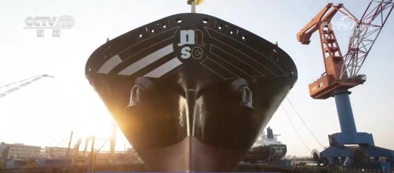 Connected with more than 50 industry chains to achieve localization, China's shipbuilding industry has been growing along the way. Ro/Ro passenger ships | International | Shipbuilding Industry