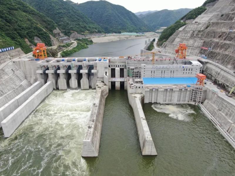 Achieved the initial water supply goal! This major water conservancy project realizes the handshake between the Yangtze River and the Yellow River in Guanzhong