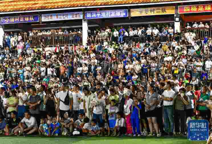 点燃夏日足球热情,新华全媒+|贵州“村超”村超|民族|足球